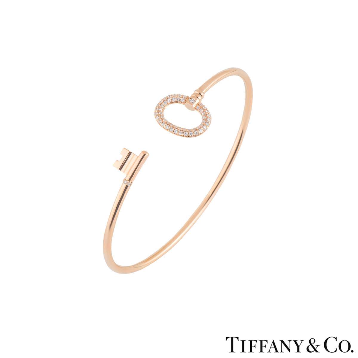 tiffany key bangle